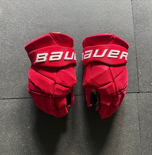 Bauer Vapor 3X Pro Gloves 13" Red