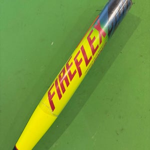 NEW Yellow 2022 Easton FireFlex 240 Bat (-8) 26 oz 34"