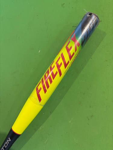 NEW Yellow 2022 Easton FireFlex 240 Bat (-8) 26 oz 34"