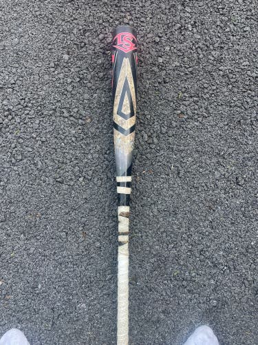 Louisville Slugger atlas BBCOR Certified Bat (-3) 30 oz 33" (Used)
