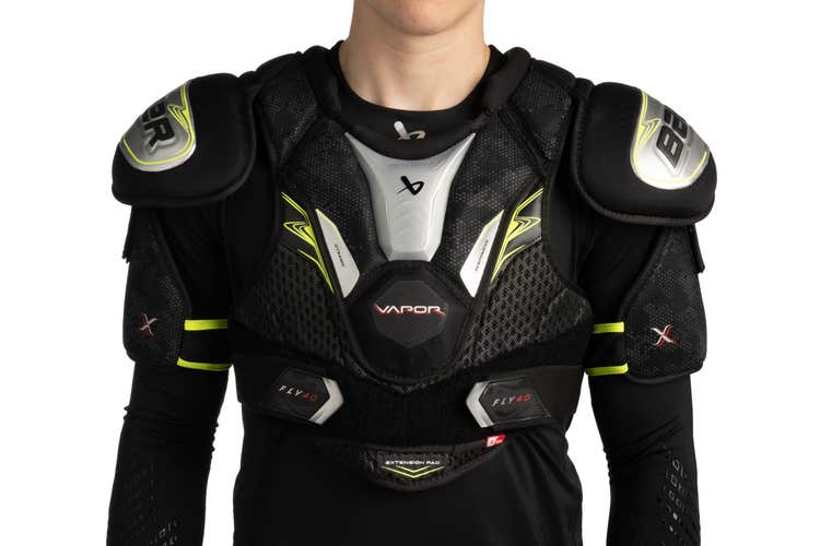New Junior Bauer Vapor Fly40 Shoulder Pads [1064793]