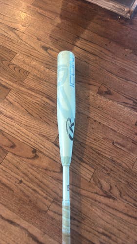2026 Rawlings Icon Composite Bat (-10) 21 oz 31" (Used)
