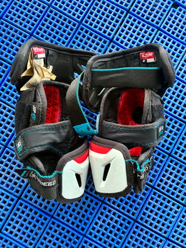 Junior Large CCM JetSpeed FT6 Pro Elbow Pads (Used)
