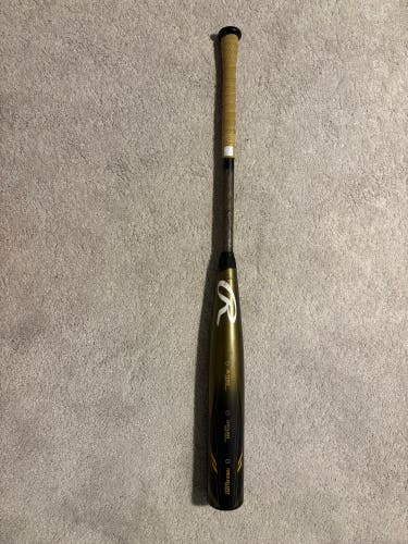 2023 Rawlings Icon Composite BBCOR Certified Bat (-3) 31 oz 34" (Used)
