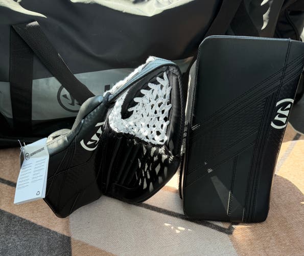 Warrior Ritual glove (g7) + blocker (g6 pro+)