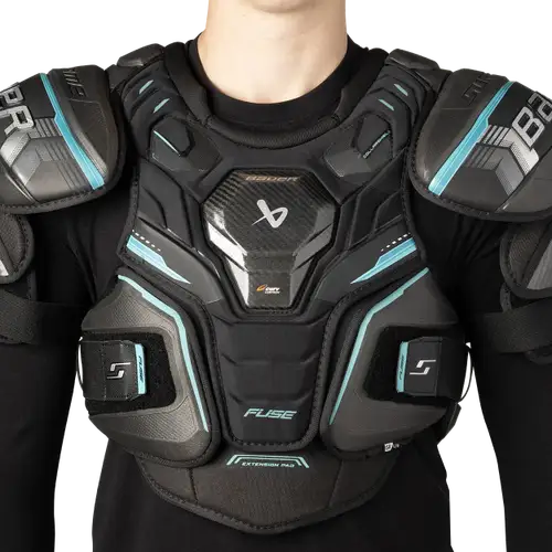 New Senior Bauer Supreme Fuse Shoulder Pads [1067131]