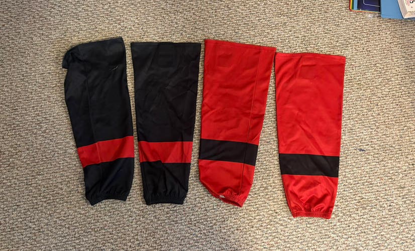 Used 2 Pack XL Hockey Game Socks