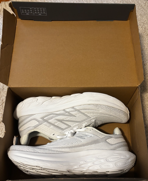 New Balance Running Course White Size M 12.0 (W 13.0) Men's (New)