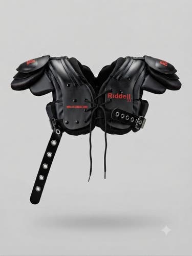 Small Youth Riddell S2 Shoulder Pads (Used)