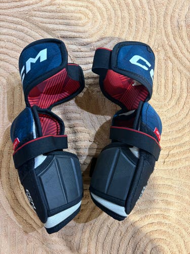 Senior Small CCM Next Elbow Pads (Used)