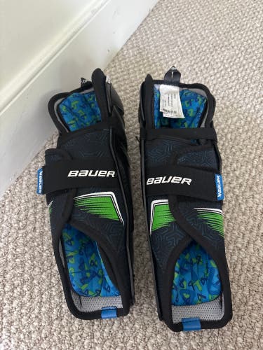Intermediate Bauer X 12" Shin Pads (New)