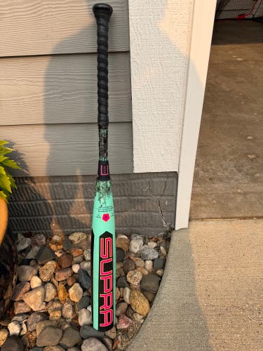 2026 Louisville Slugger Supra Composite USSSA Certified Bat (-8) 24 oz 32" (Used)