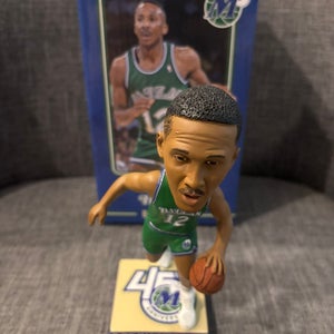 Dallas Mavericks Derek Harper Bobblehead 45th Anniversary Hardwood Classic