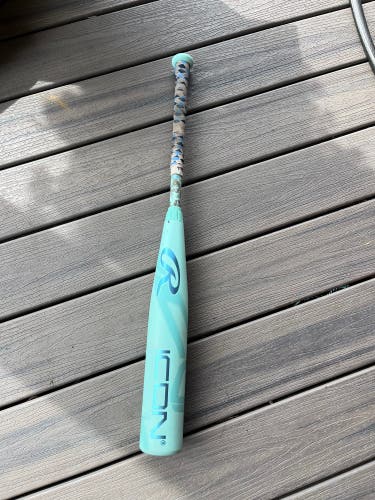 2026 Rawlings Icon Composite USSSA Certified Bat (-8) 21 oz 29" (Used)