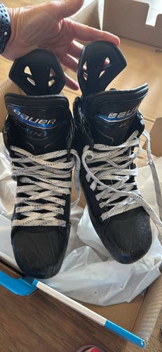 Black/Navy 2025 Bauer Vapor Flylite Hockey Skates 8 (Used)