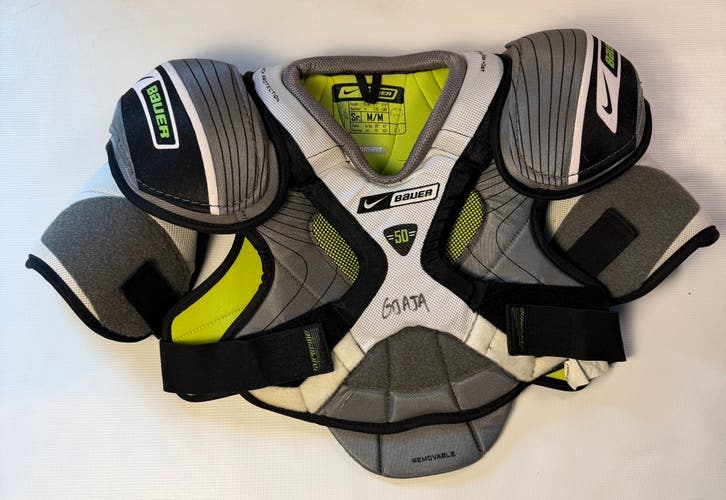 Medium Senior Nike Bauer Supreme 50 Shoulder Pads