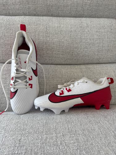Men's Size M 10.0 (W 11.0) Nike Low Top Vapor Edge Speed 360 Molded Cleats (New)