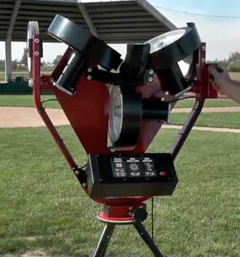 Rawlings Pro Line 3 Wheel iPitch Baseball Pitching Machine