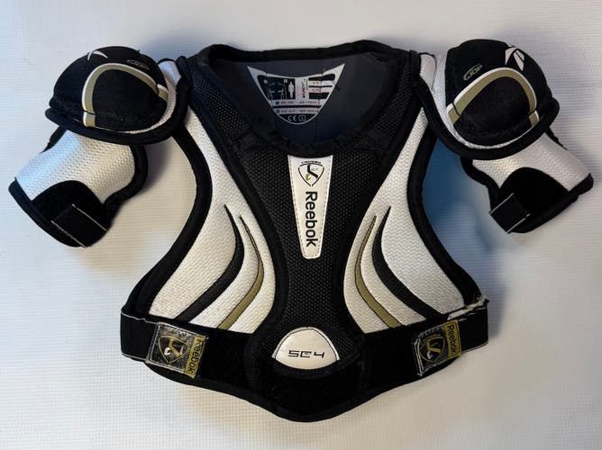 Large Youth Reebok SC4 Shoulder Pads