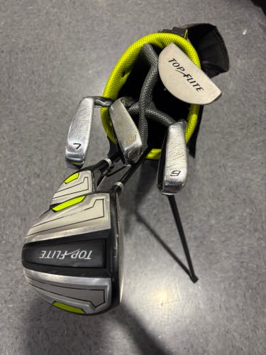 Junior Top Flite Clubs (Full Set - 6 Pieces) Left Hand (Used)