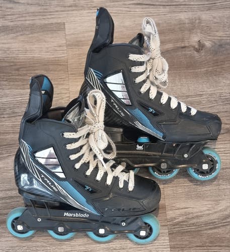 True TF9 Marsblade Inline Hockey Skates Regular Width Size 5.5 (Used)