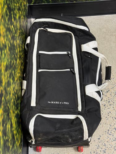 Used Rawlings Wheeled Catcher's Bag