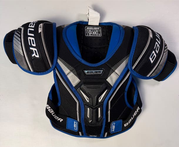 Medium Junior Bauer MS-1 Shoulder Pads