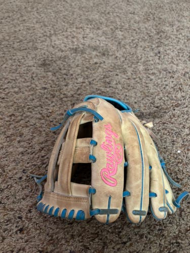 Rawlings Heart of the Hide RH Outfield Baseball Glove 12.75" (Used)