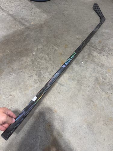 Repaired Left Handed Bauer Flylite - P28 Curve 65 Flex