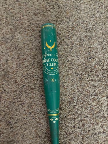 2025 Combat MFG Spec A1 Alloy BBCOR Certified Bat (-3) 29 oz 32" (Used)