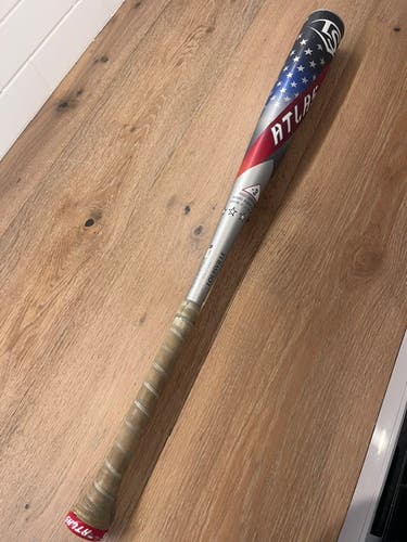 2026 Louisville Slugger Atlas Alloy BBCOR Certified Bat (-3) 28 oz 31" (Used)