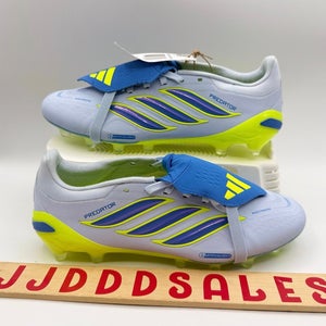 Adidas Predator Pro Fold Over Tongue AG Crystal Sky Blue Soccer JR7867 Men Sz 8.5

New Without Box