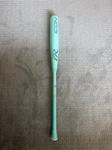 2026 Rawlings Icon Composite BBCOR Certified Bat (-3) 31 oz 34" (New)