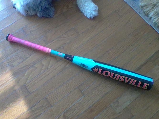 2026 Louisville Slugger Supra Composite USSSA Certified Bat (-5) 26 oz 31" (Used)