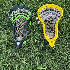 Maverik Optik & UA Charge Lacrosse Heads