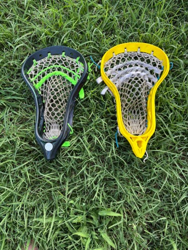 Maverik Optik & UA Charge Lacrosse Heads