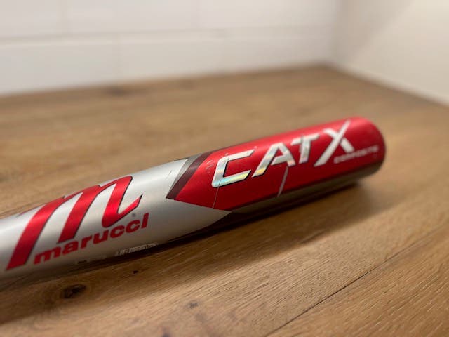 2023 Marucci CAT X Composite USSSA Certified Bat (-10) 19 oz 29" (Used)