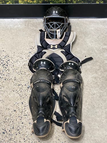Used Senior Under Armour Victory Series Catcher's Set