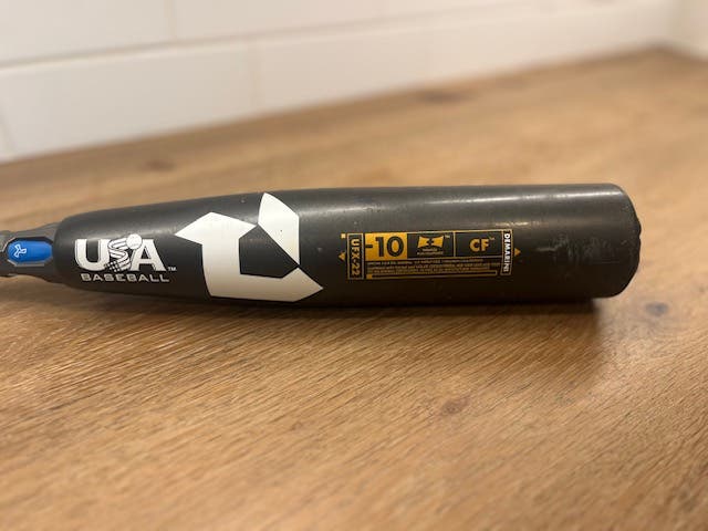 2023 DeMarini CF Composite USABat Certified Bat (-10) 19 oz 29" (Used)