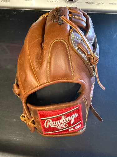 Rawlings Heart of the Hide RH Infield Baseball Glove 12" (Used)
