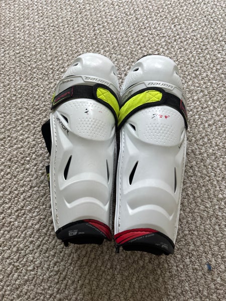 Junior Bauer Vapor 12" Shin Pads (Used)