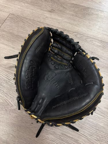 1987 Rawlings LiTe Toe RH Catcher's Baseball Glove 32.5" (Used)