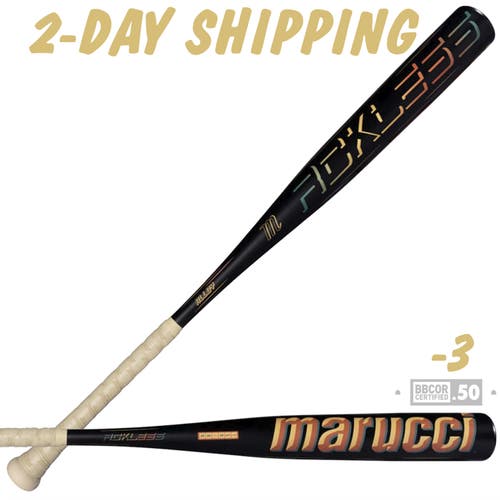NEW | 2027 Marucci RCKLESS Gen 2 Alloy 3." / 30 oz BBCOR Bat MCBR2 | WARRANTY & FAST SHIP