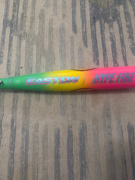 2026 Easton Hype Fire Composite USABat Certified Bat (-10) 21 oz 31" (Used)