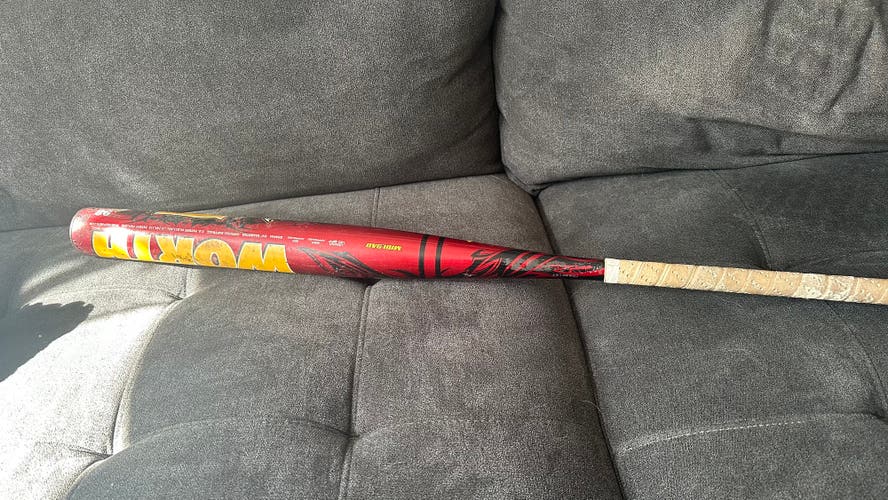 2012 Worth 454 Bat (-6) 28 oz 34" (Used)