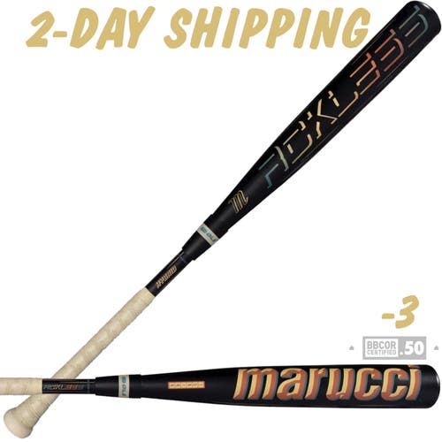 NEW | 2027 Marucci RCKLESS Gen 2 Hybrid 34" / 31 oz BBCOR Bat MCBCH2 | WARRANTY & FAST SHIP