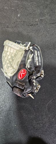 Rawlings SC703BG 10½" Youth Baseball Glove – Right Hand Throw – Leather Shell