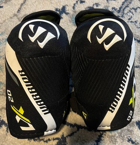 Senior Small Warrior Alpha LX 20 Elbow Pads (New)