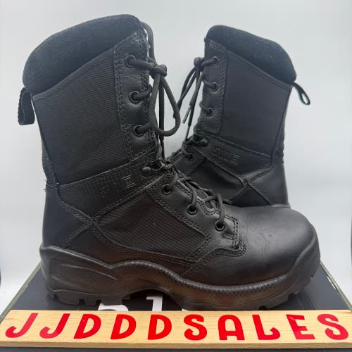 5.11 Tactical ATAC 2.0 8" Black Leather Side Zip Boots 12391ABR Men’s Sz 8 EUC

Used