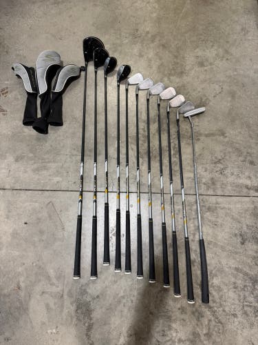 Cobra Fly Z S Right Handed Clubs (Full Set) Senior Flex 11 Pieces (Used)